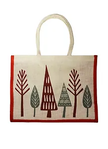 Джутовая сумка. 43x34x19 см, длина ручки- 60 см, PB2324