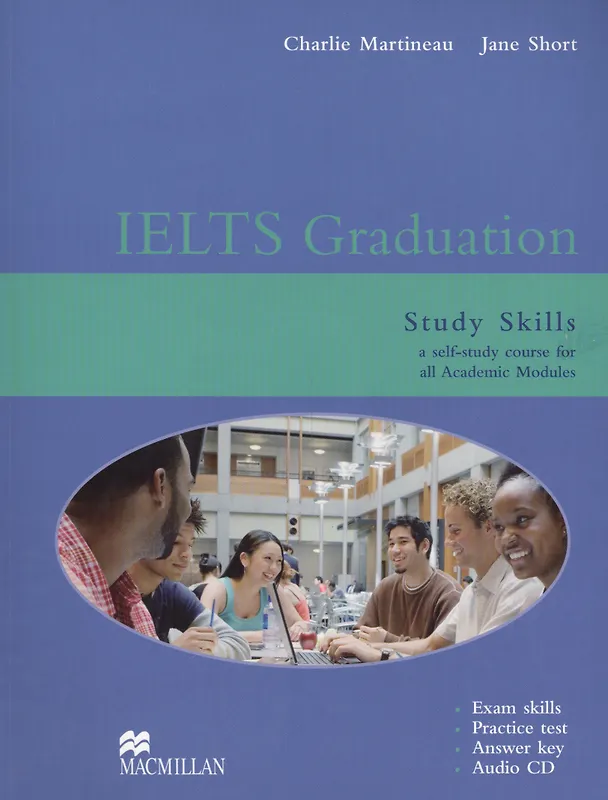 Книга IELTS Graduation. Study Skills a self-study course for all Academic Modules (+CD) () — 1