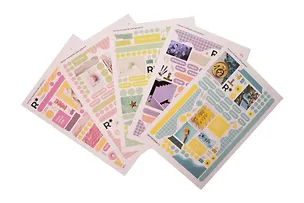 Набор стикеров "Нежные" (5 листов) 3130291