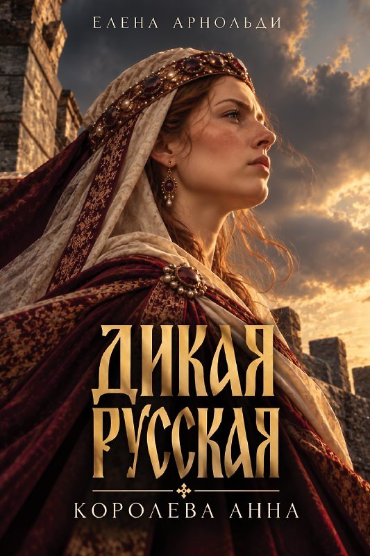 Книга Дикая русская. Королева Анна (Елена Арнольди) — 1