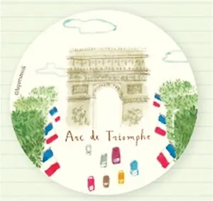 Карманное зеркало Arc de Triomphe (D12-17)