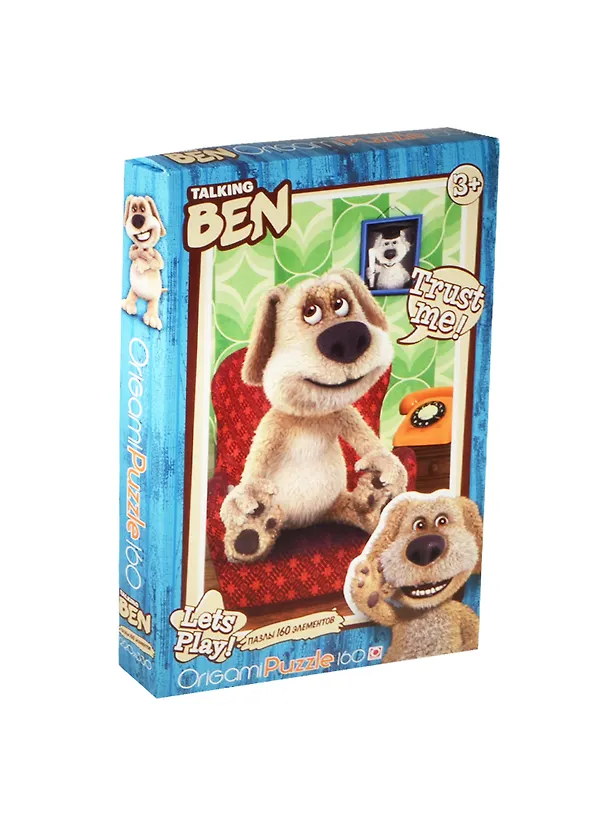 Пазл 160А Talking Friends Ben (00975) (220х330) (3+) (коробка) 2457079 — 1