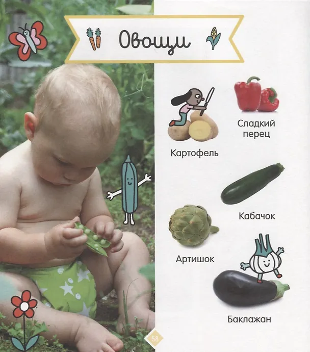 Книга Главная книга малыша. Большая фотокнига малыша () — 6