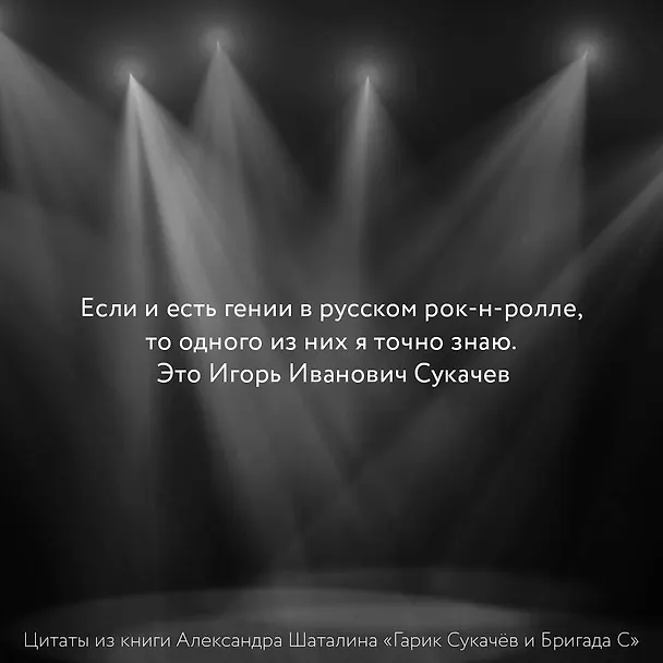 Книга Гарик Сукачёв и Бригада С (Александр Шаталин) — 6