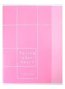 Тетрадь в клетку Listoff, "In color. Дизайн 1", А4, 48 листов