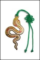 Закладка для книг из сверхтонкой стали. Змея 2 (BKS-2) (Мир Бижу)