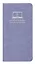 Записная книжка 56л 72*142 "САРИФ СИРЕНЕВЫЙ" д/записи интернет-адресов, логинов и паролей, кожзам., мягк.переплёт, тиснение фольгой, ляссе, инд.уп. — 3070023 — 1
