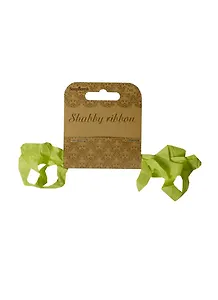 Шебби ленточка Лайм (SCB510116) (10мм) (1м) (упаковка)