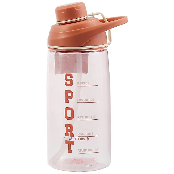 Бутылка Sport с надписями (пластик) (600мл) (12-07664-CY-5140) 2842267 — 4