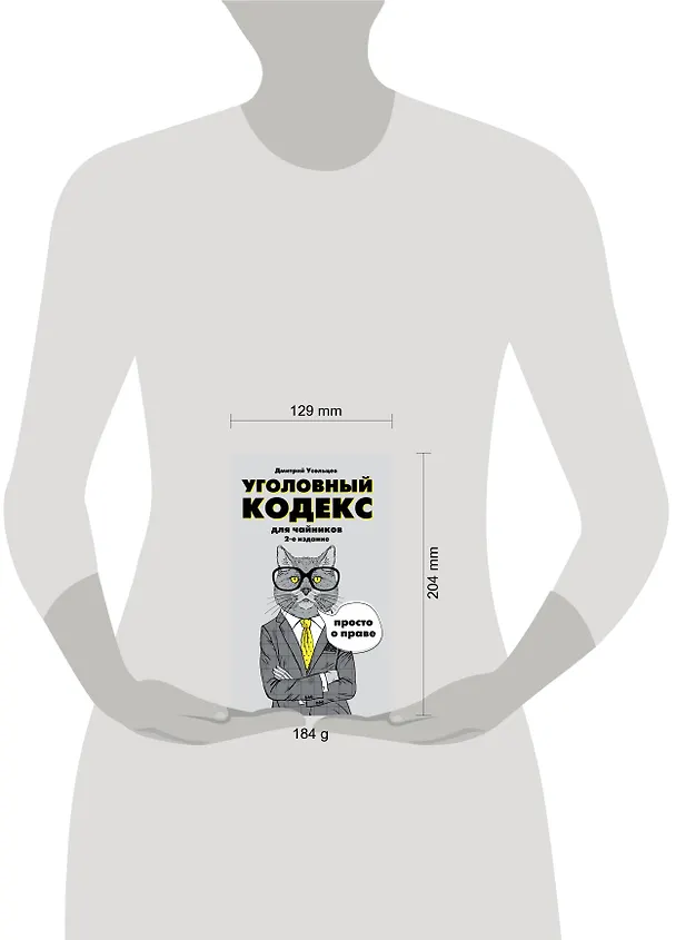 Книга Уголовный кодекс для чайников. 2-е издание. Дополненное (Дмитрий Усольцев) — 5