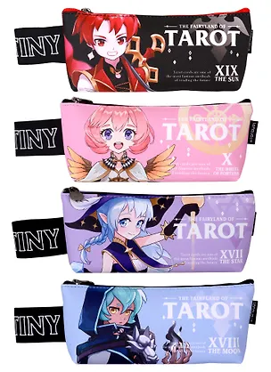 Пенал на молнии "Аниме Tarot", 20х8 2937619
