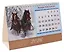 Календарь 2026г 200*140 "Год Лошади. Вид 2 " настольный, домик — 3109051 — 2