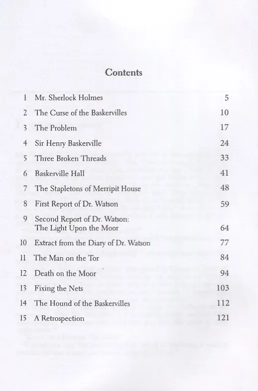 Книга The Hound of the Baskervilles = Собака Баскервилей: роман на англ. Яз (Артур Конан Дойл) — 2