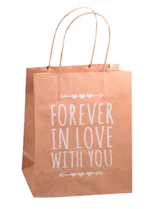 Пакет А5 23*18*10 (25,5*21*10) Love.Craft нейтр., крафт, ассорти