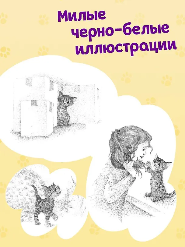 Книга Котенок Лучик, или Тоска по дому (выпуск 52) (Холли Вебб) — 6