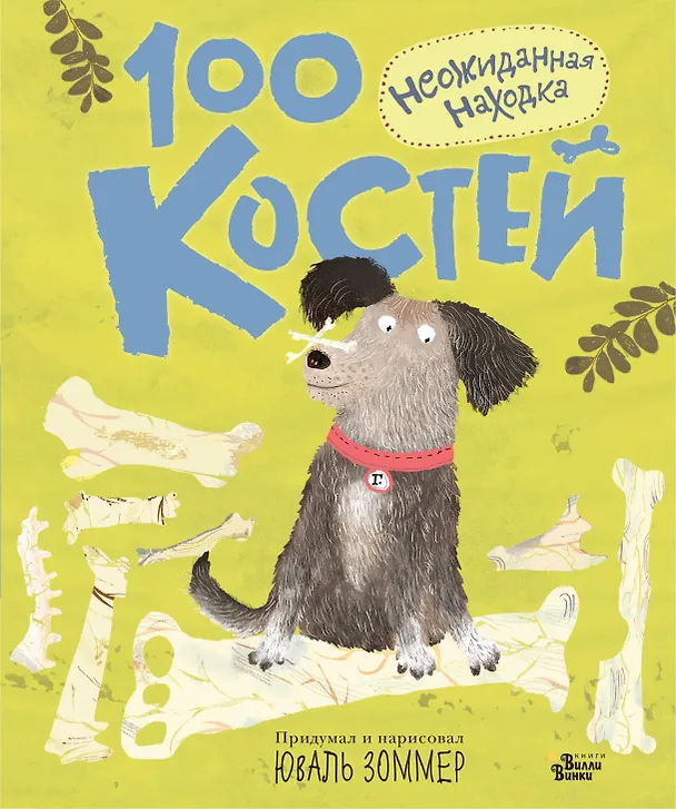 Книга 100 костей: неожиданная находка (Юваль Зоммер) — 1