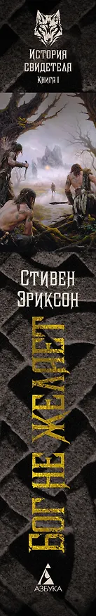 Книга История свидетеля. Книга 1. Бог не желает (Стивен Эриксон) — 4