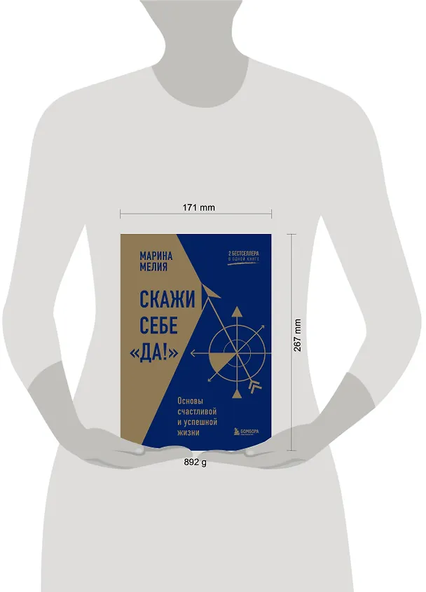 Книга Скажи себе «Да!». Основы счастливой и успешной жизни (Марина Мелия) — 12