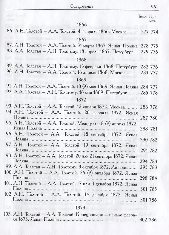 Книга Л.Н. Толстой и А.А. Толстая. Переписка (1857-1903) () — 10