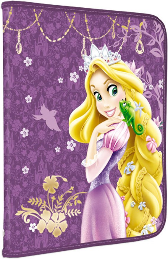 Папка для труда А4 "Принцессы" 484*324, Disney 228160 — 1
