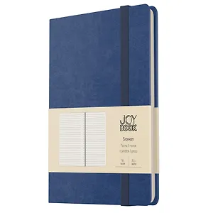 Записная книжка А6- 96л лин. "JOY BOOK. Летние сумерки" 7БЦ., иск.кожа, тонир.форзац, тонир.блок, скругл.углы, сшит.блок, ляссе, резинка, карман на задн.форзаце