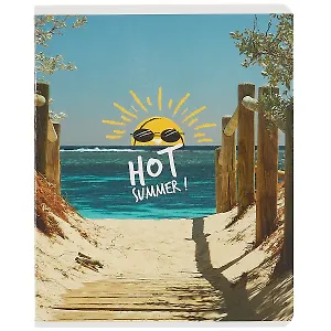 Тетрадь в линейку Academy Style, Hot summer, 48 листов, в ассортименте