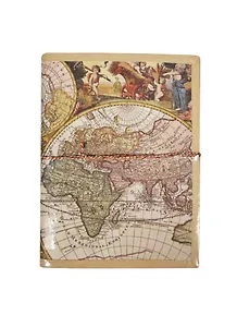 Блокнот со шнурком Старая карта (72 стр) (NBPN000406) (Листопадова)
