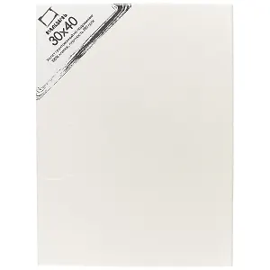 Холст грунтованный на подрамнике, 30 х 40 см