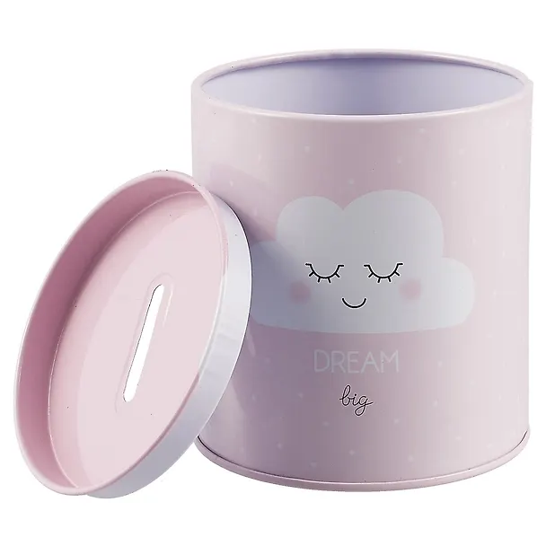 Копилка Бочка Облачко Big dream (10х9) (металл) (12-21695-S1) 2676369 — 2