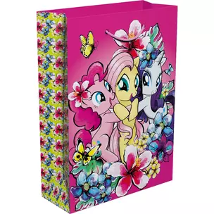 Пакет подарочный Росмэн My Little Pony 25*9*35см — 341522 — 1