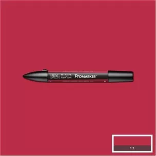 Маркер Promarker двухсторонний на спирт.основе цв.R445 малиновый — 350634 — 1