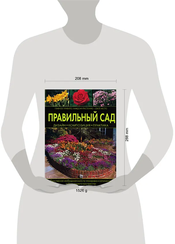 Книга Правильный сад: Дизайн, композиция, практика (Николь Фергюсон) — 2