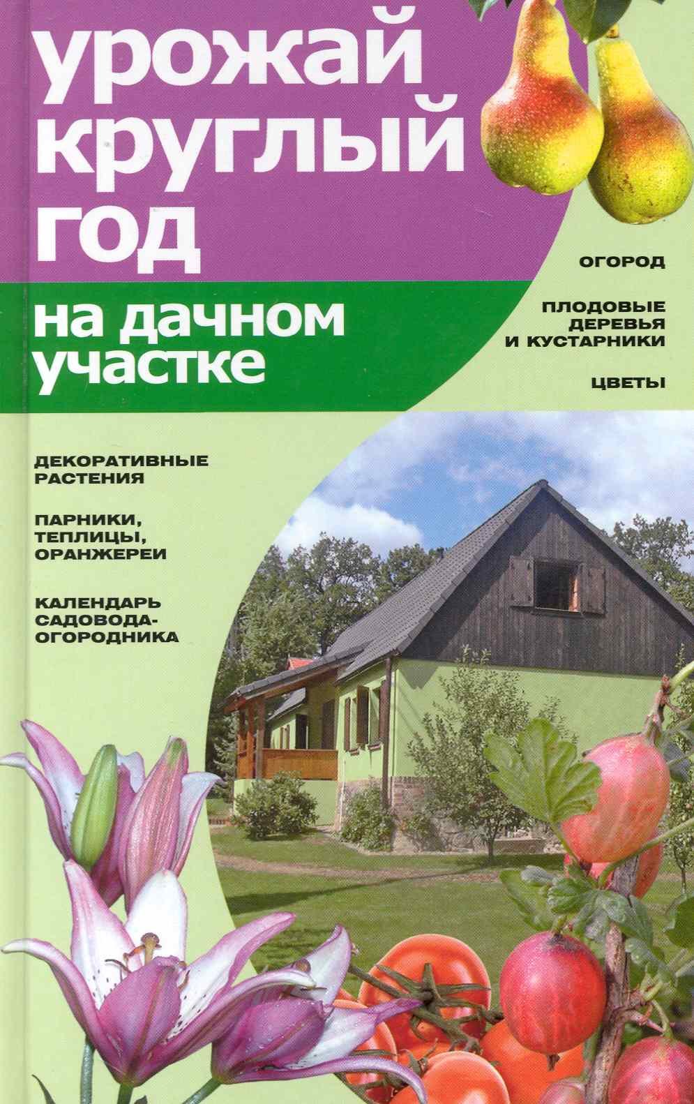 

Урожай круглый год на дачном участке