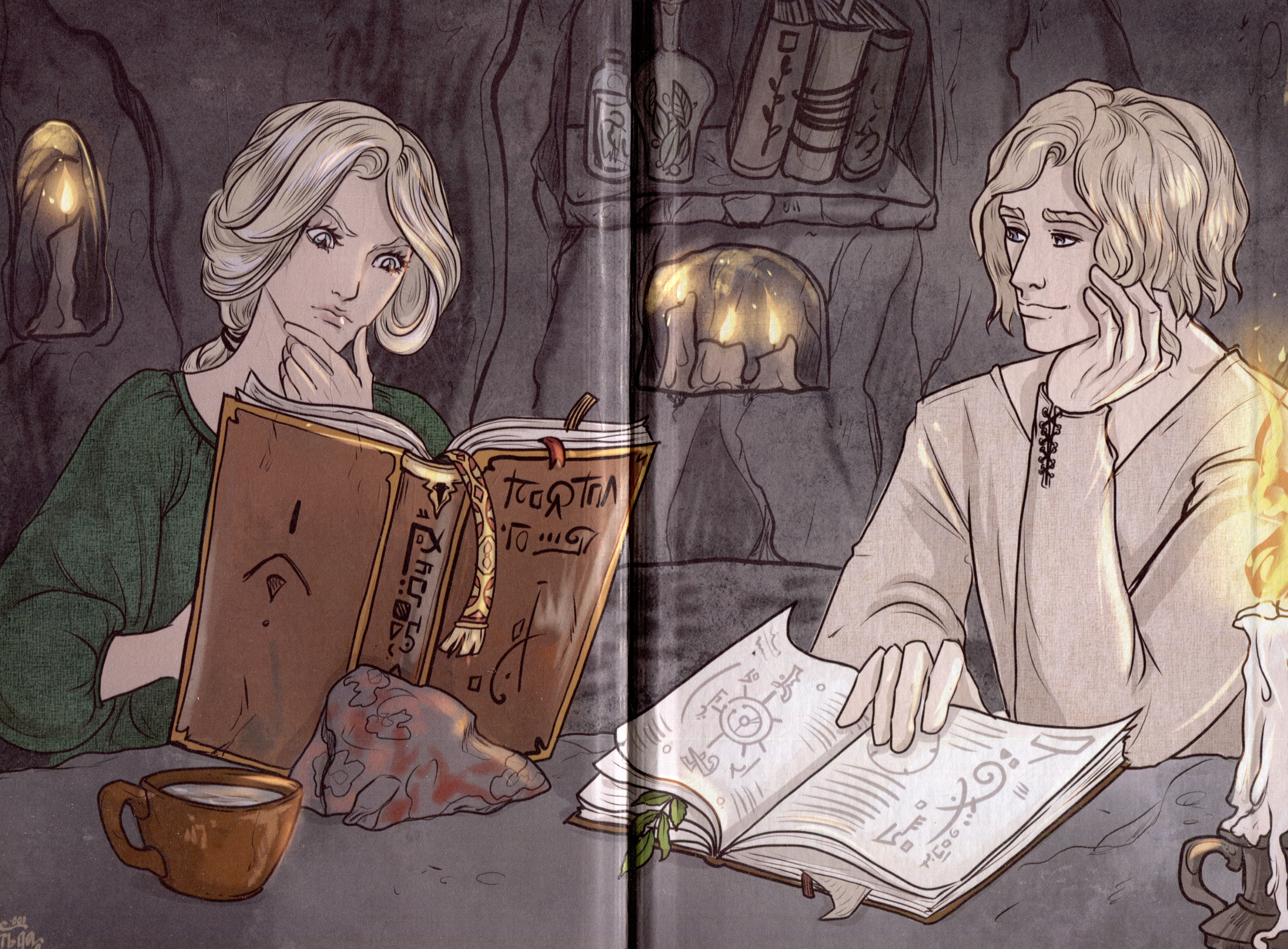 Изображение бумажной книги