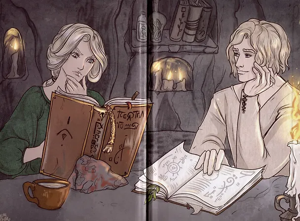 Книга (С)нежная. Дочь метели (Ксения Крутская) — 4