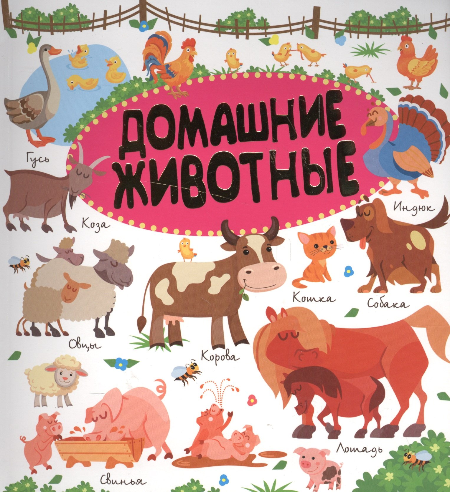 

Домашние животные
