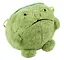 Сумочка плюшевая Лягушка (20х20), Bookvalno — 3046097 — 2