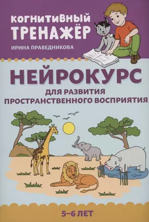 Нейрокурс для развития пространственного восприятия: 5-6 лет — 2956246 — 1