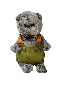 Мягкая игрушка Басик в штанах с подтяжками (22см) (Ks22-014)