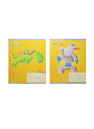 Тетрадь в линейку Unnika, "Хорошее настроение (Jolly Festival)", 18 листов, в ассортименте 235405