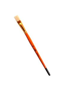 Кисть щетина плоская № 12 Гамма