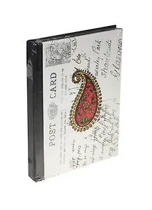 Блокнот в твердой обложке Пейсли (72 стр) (NBPN000580) (Листопадова)