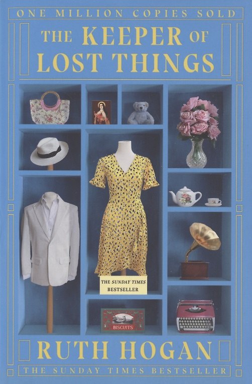 Книга The Keeper of Lost Things (Рут Хоган) — 1