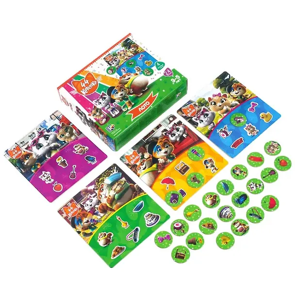 Игра настольная «44 Котенка Лото», Vladi Toys 2789762 — 3