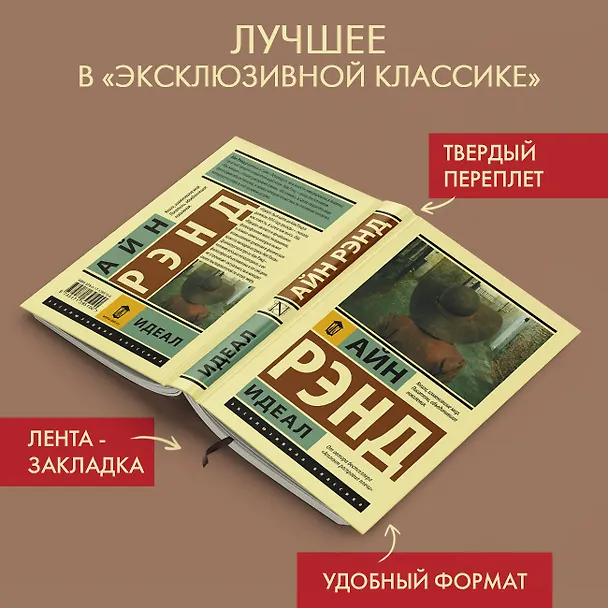 Книга Идеал (Айн Рэнд) — 4