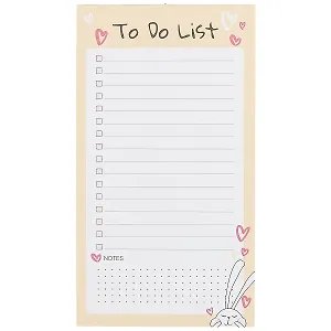 Планнер недат. 50л 100*180мм "Bunny" клеевое скрепление