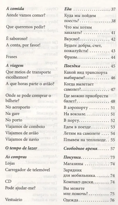 Книга Разговорный португальский в диалогах:  учебное пособие (Вадим Копыл) — 3