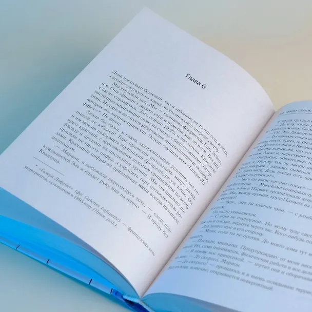 Книга Под небом Парижа (Дана Делон) — 10