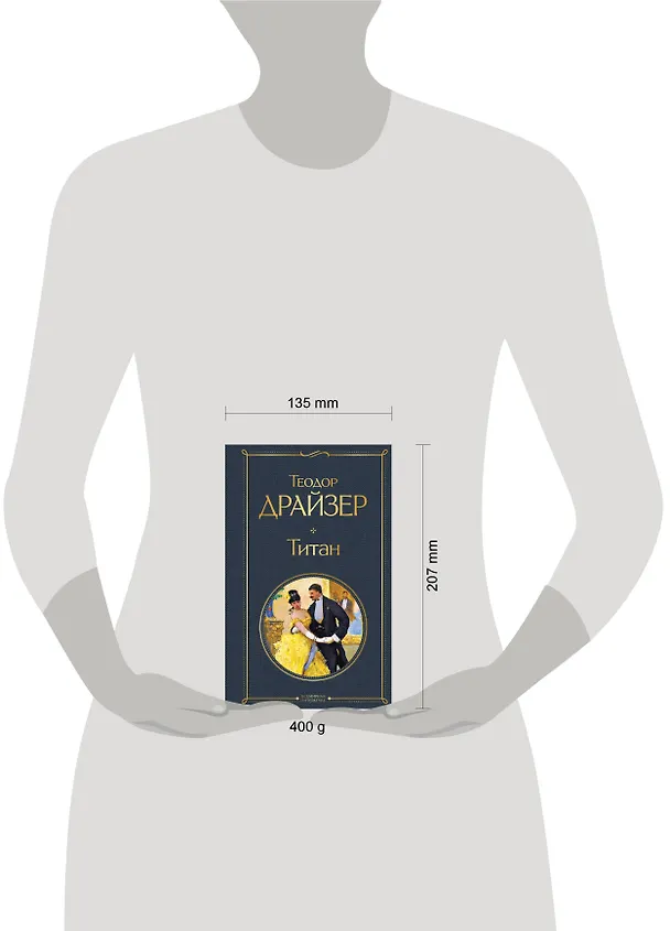 Книга Титан (Теодор Драйзер) — 8
