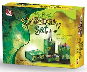 Мой первый канцелярский набор (39463) (7+) (коробка) 2344360